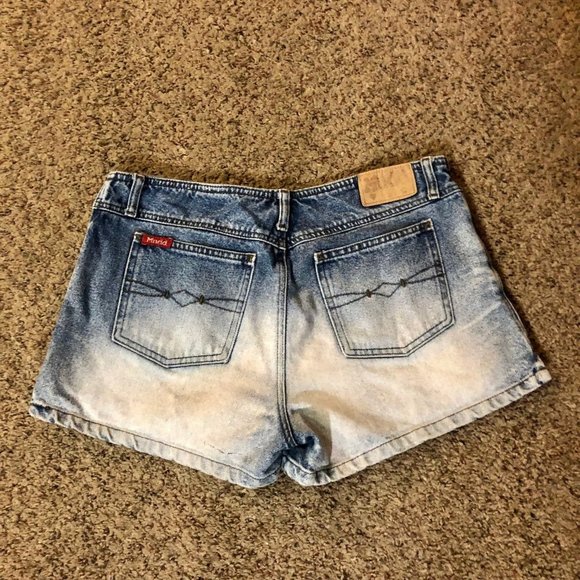 Mudd Jean Shorts Juniors 11 Used - Picture 2 of 9